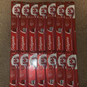 Colgate Optic White Toothbrush Lot of 14 Total Soft Bristle New Unopened
